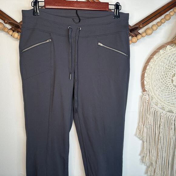 Athleta Gray Metro Slouch Pants - Picture 1 of 5
